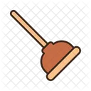Plunger Obstruction Tool Icon