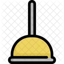 Plunger Cleaning Clean Icon