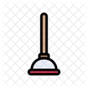 Wiper Cleaning Plumbing Icon