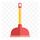Plunger Household Cleaner Icon