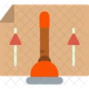 Cleaning Plumber Plunger Icon