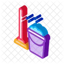 Plunger Cleaner Auto Icon