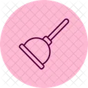 Plunger Pentaglow Icon