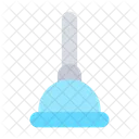 Plunger Plumber Equipment Icon