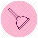 Plunger Unclog Toilet Icon