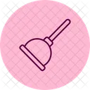 Plunger Pentaglow Icon