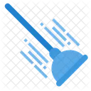 Plunger Drain Equipment Icon