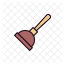 Plunger Bath Bathroom Icon