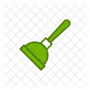 Plunger Bath Bathroom Icon