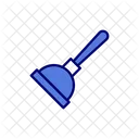 Plunger Bath Bathroom Icon