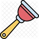 Plunger Repair Plumbing Icon