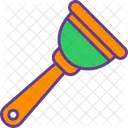 Plunger Repair Plumbing Icon