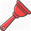 Plunger Repair Plumbing Icon