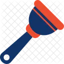 Plunger Repair Plumbing Icon