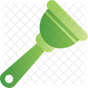 Plunger Repair Plumbing Icon