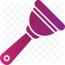 Plunger Repair Plumbing Icon