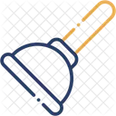 Plunger Repair Equipment Icon