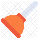 Plunger Repair Equipment Icon