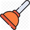Plunger Repair Equipment Icon