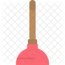Plunger Toilet Tool Icon