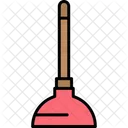 Plunger Toilet Tool Icon