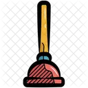 Plunger Plumber Bathroom Icon