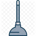 Plunger Toilet Tool Icon