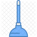 Plunger Toilet Tool Icon