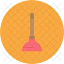 Plunger Toilet Tool Icon