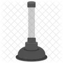 Bathroom Plunger Pump Icon