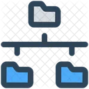 Folder Document Storage Icon