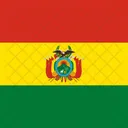 Plurinational State Of Bolivia Flag Country Icon