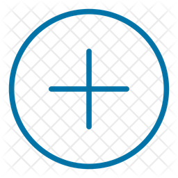 Plus Icon - Download in Line Style