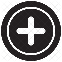 Plus Icon - Download in Glyph Style