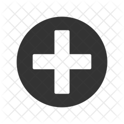 Plus Icon - Download in Glyph Style