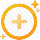 Plus Circle  Icon