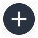 Plus Circle  Icon