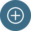 Plus Add Inset Icon