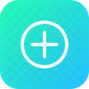 Plus Add Inset Icon