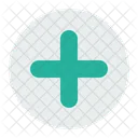 Plus Add Inset Icon