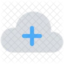 Cloud Computing Plus Icon