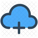 Cloud Computing Plus Icon