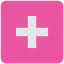 Medical Plus Sign Icon