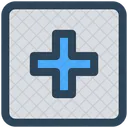 Medical Plus Sign Icon