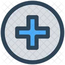 Medical Plus Sign Icon