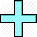 Plus Positive Pixelart Icon