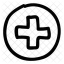 Plus-Kreis  Symbol