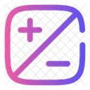Plus Minus Plus Minus Icon