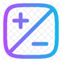 Plus Minus Plus Minus Icon