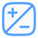 Plus Minus Plus Minus Icon